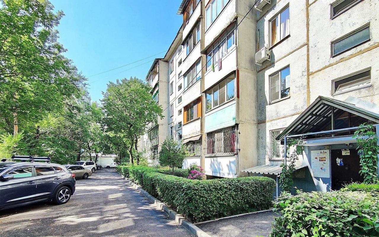 Апартаменты 10-Й Микрорайон, 5А Almaty Exterior foto