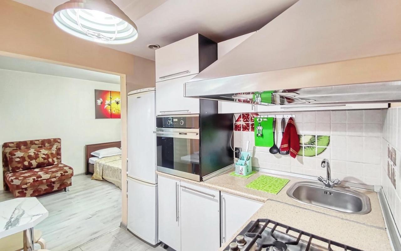 Апартаменты 10-Й Микрорайон, 5А Almaty Exterior foto